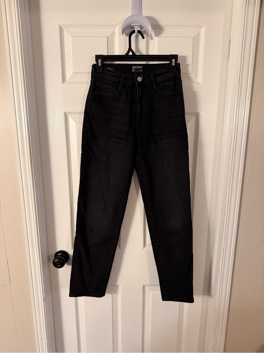 Black Jeans - Slim Fit